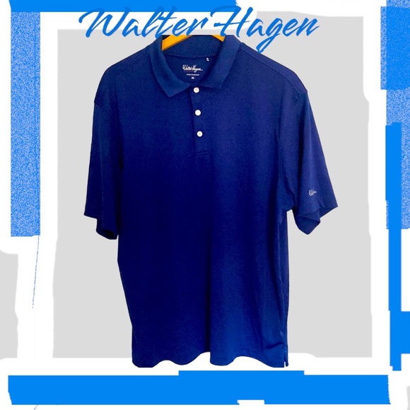 Walter Hagen Shirts Walter Hagen Golf Polo Short Sleeve Shirt Mens Xl Poshmark